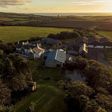 Downe Cottages Hartland Kültér fotó