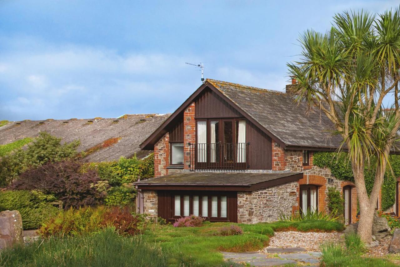 Downe Cottages Hartland Kültér fotó