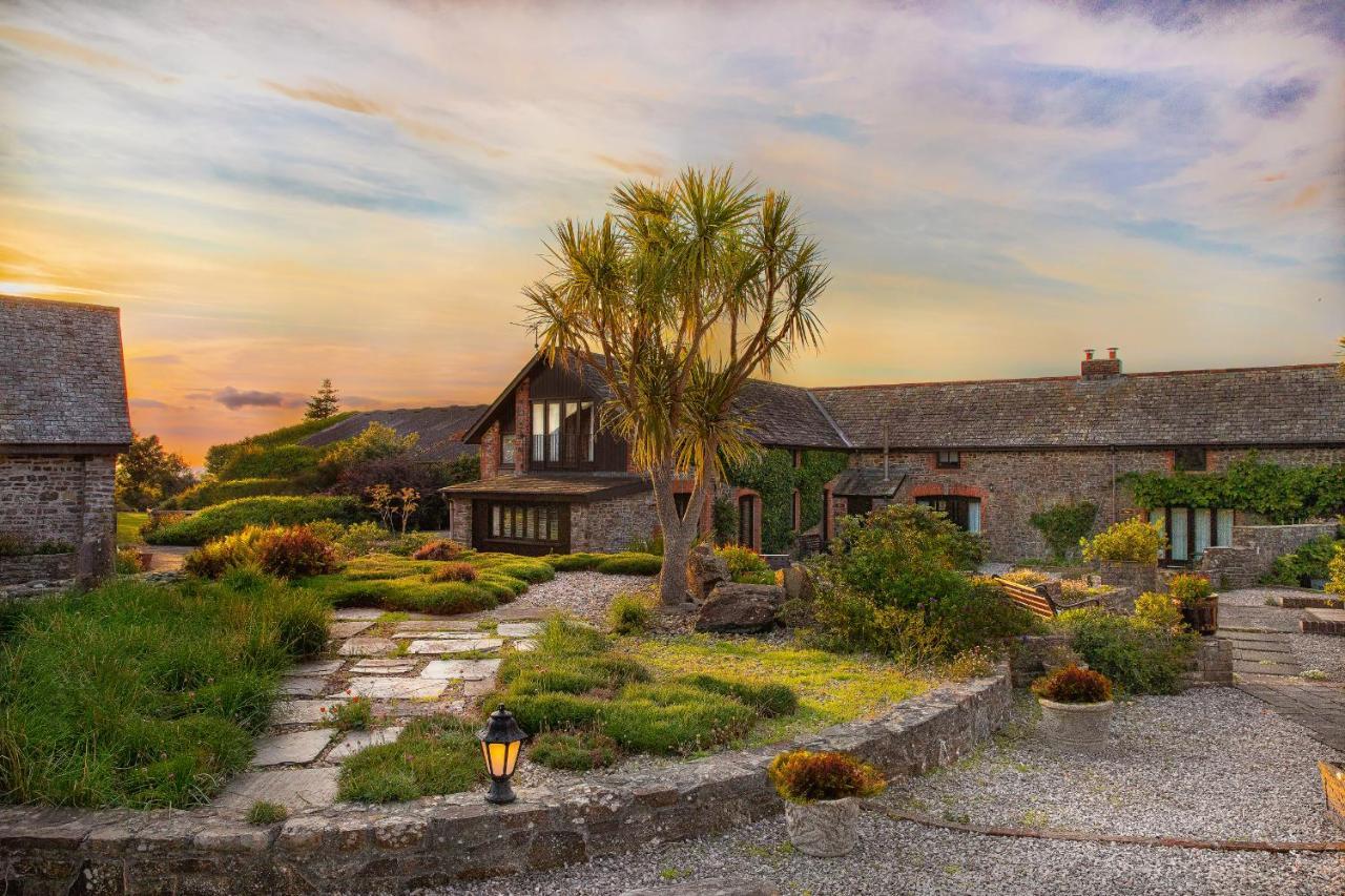 Downe Cottages Hartland Kültér fotó