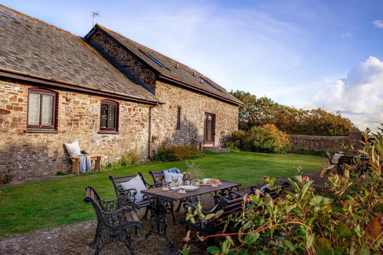 Downe Cottages Hartland Kültér fotó