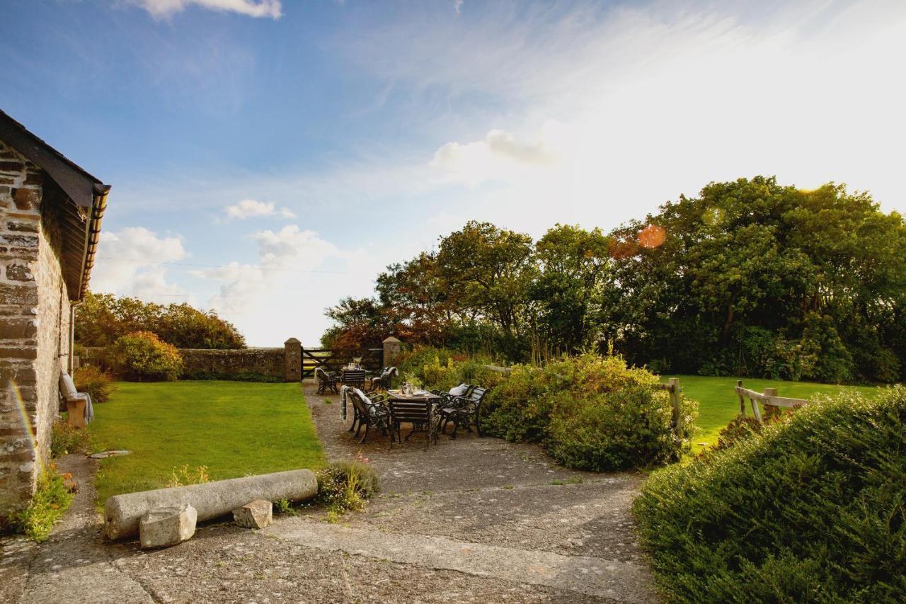 Downe Cottages Hartland Kültér fotó