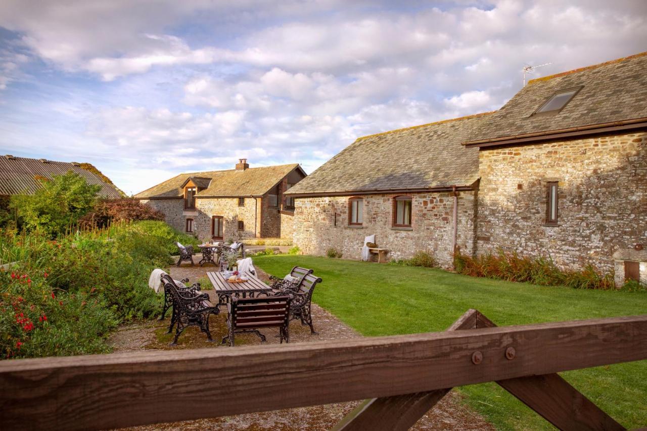 Downe Cottages Hartland Kültér fotó