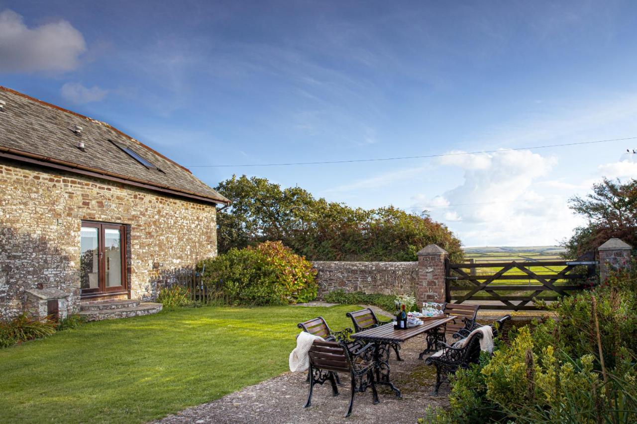 Downe Cottages Hartland Kültér fotó
