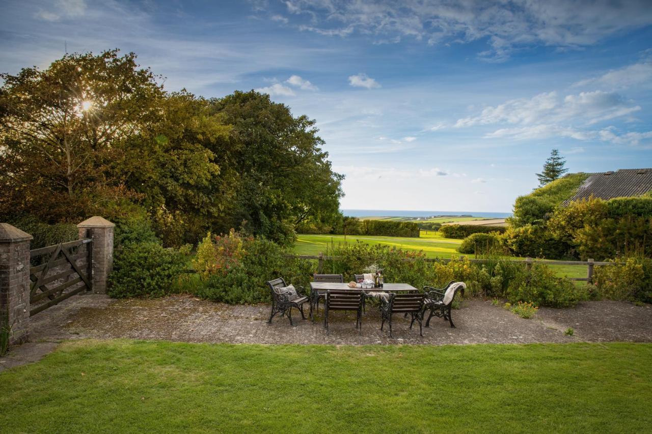 Downe Cottages Hartland Kültér fotó